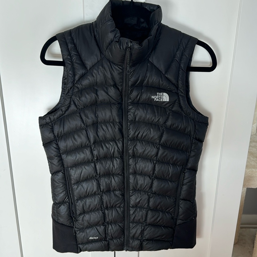 The North Face black vest